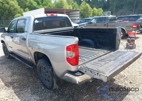 2014 Toyota Tundra Sr5 4.6L V8 from USA, damaged, VIN 5TFEM5F11EX077854